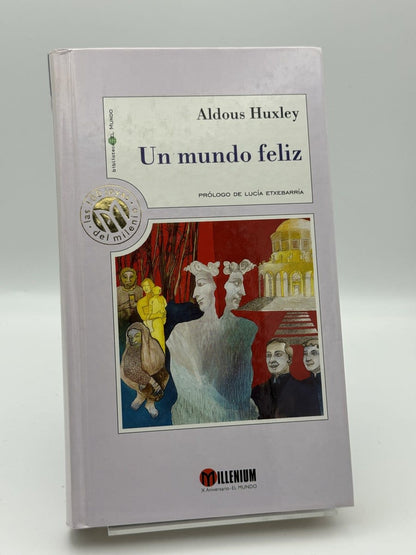 Un mundo feliz - Aldous Huxley - Portada