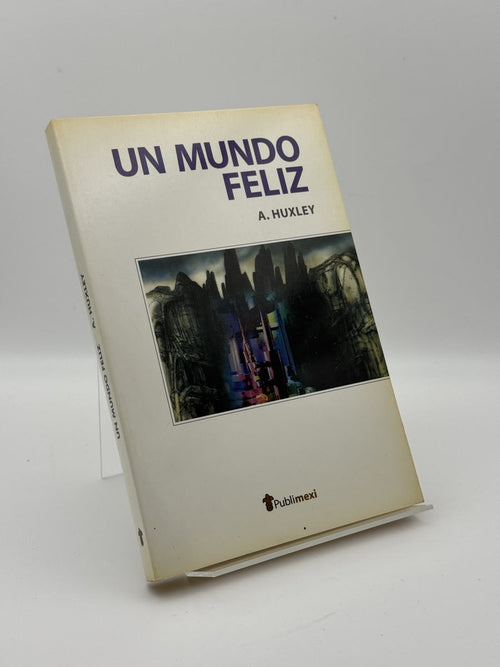 Un mundo feliz - Portada