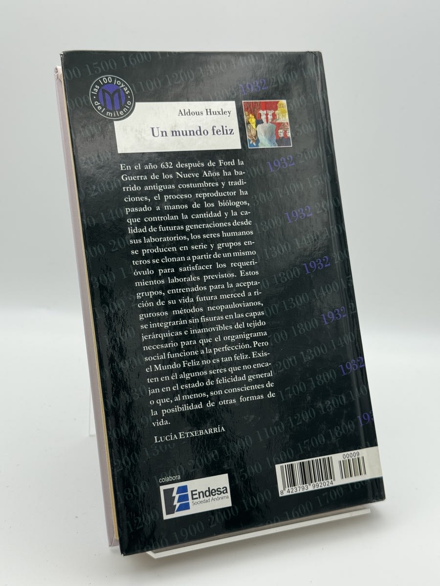 Un mundo feliz - Aldous Huxley - Imagen 2