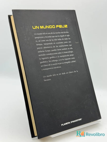 Foto 3 de Un Mundo Feliz de aldous huxley, libro de segunda mano
