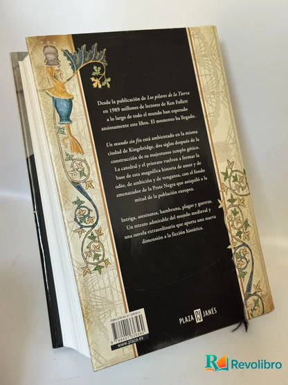 Foto 2 de Un mundo sin fin de Ken Follett, libro de segunda mano