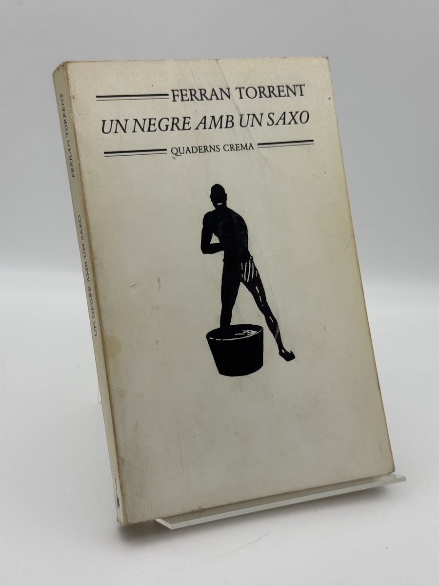 Un negre amb un saxo - Portada