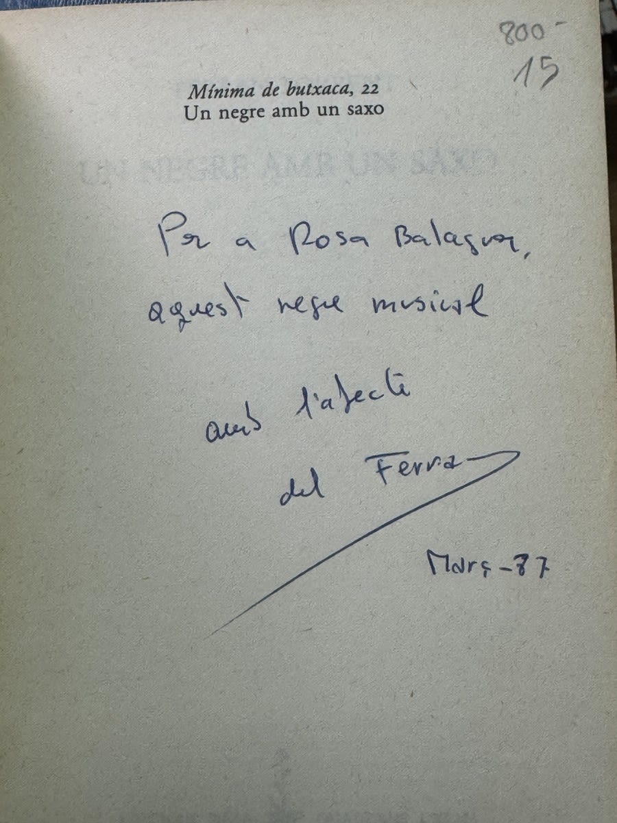 Un negre amb un saxo - Imagen 2