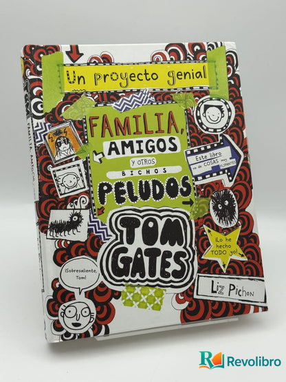 Un proyecto genial - Liz Pichon - Portada