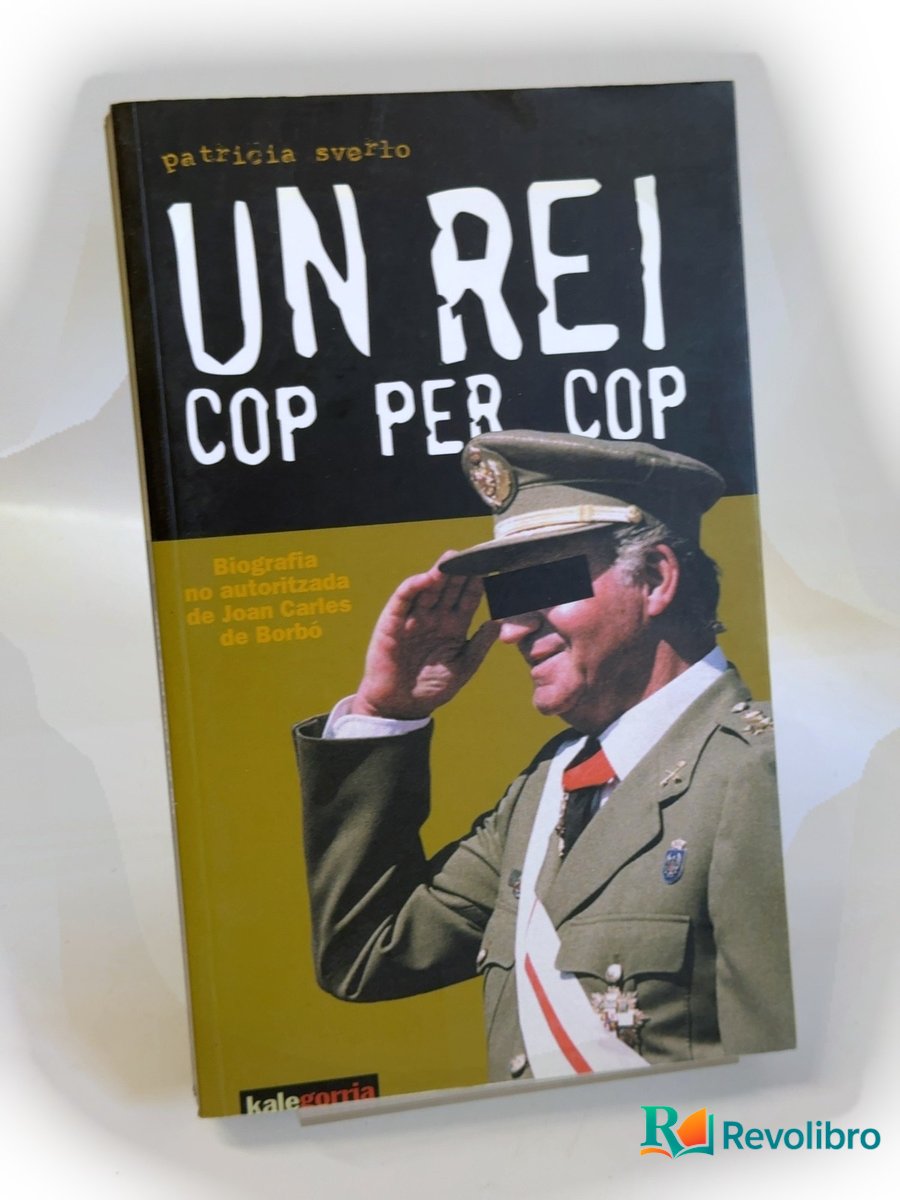 Portada de Un rei cop per cop de Patricia Sverlo, libro de segunda mano