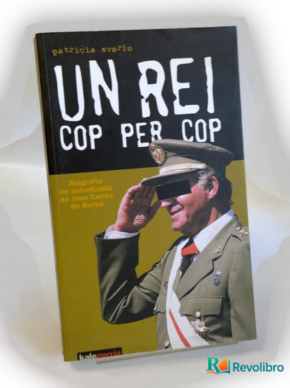Portada de Un rei cop per cop de Patricia Sverlo, libro de segunda mano