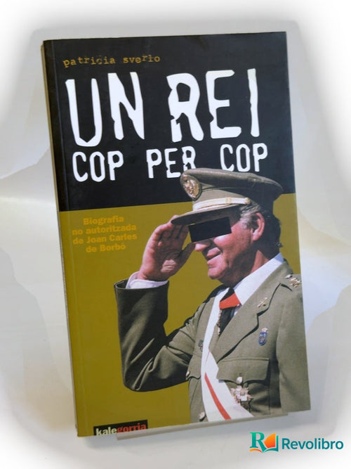 Portada de Un rei cop per cop de Patricia Sverlo, libro de segunda mano