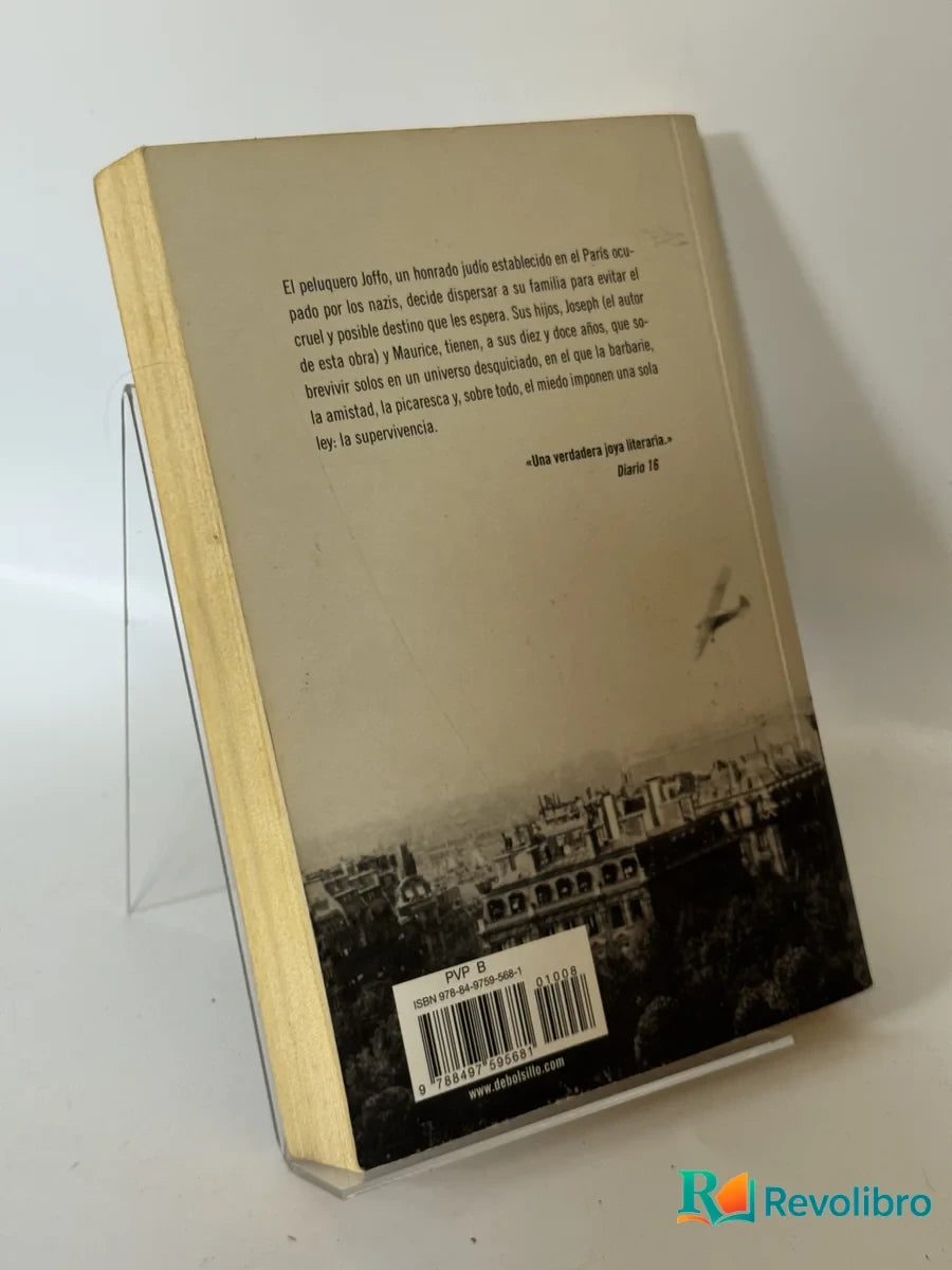 Foto 2 de Un saco de canicas de Joseph Joffo, libro de segunda mano