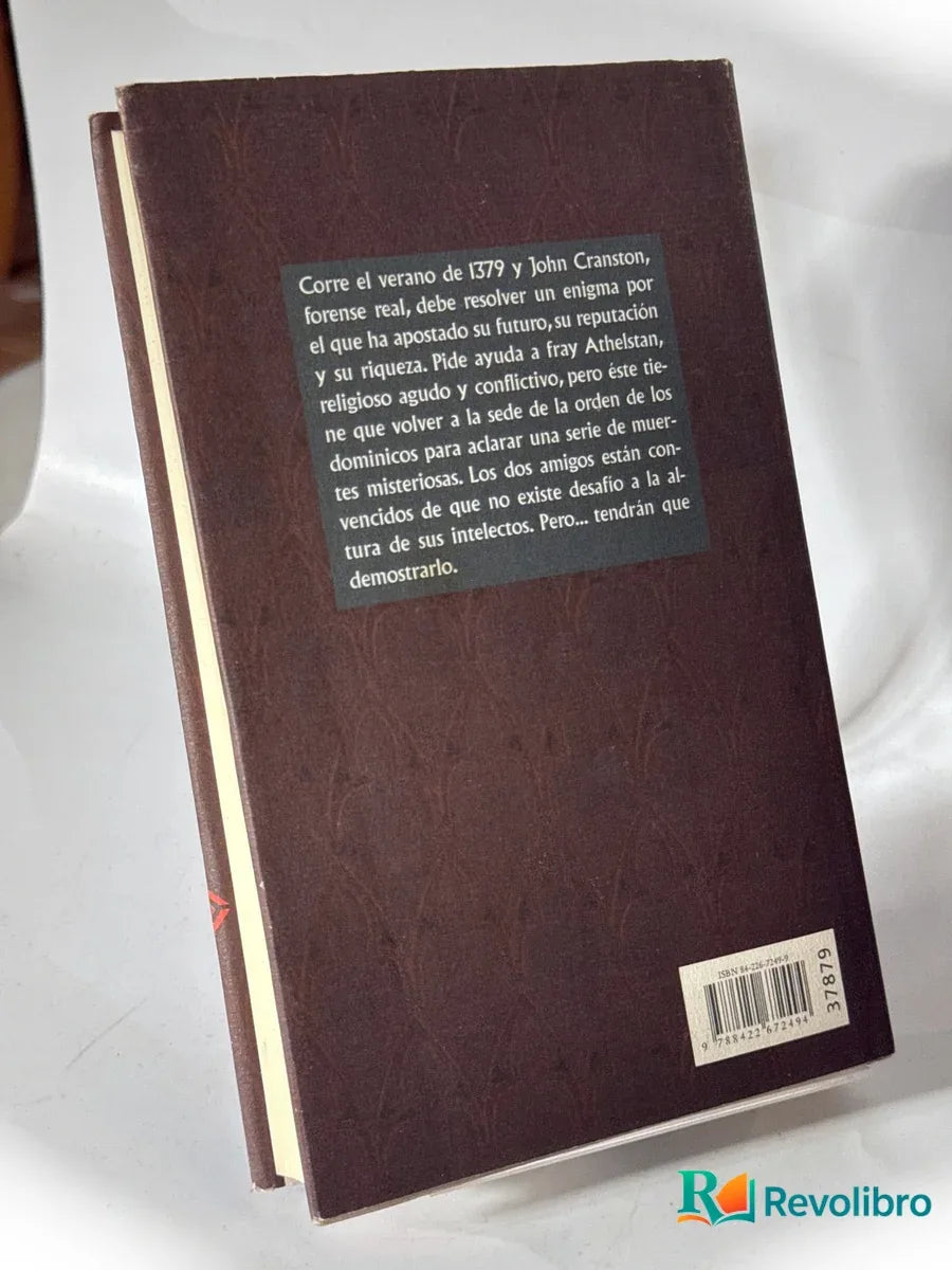 Foto 2 de Un santo asesinado de Paul Harding, libro de segunda mano