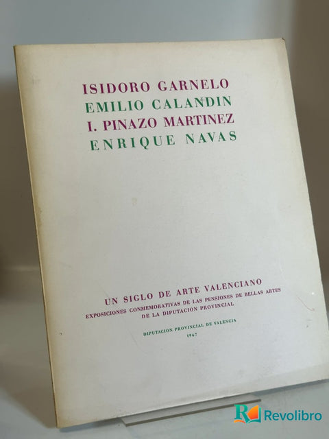 Un siglo de arte valenciano, libro de segunda mano
