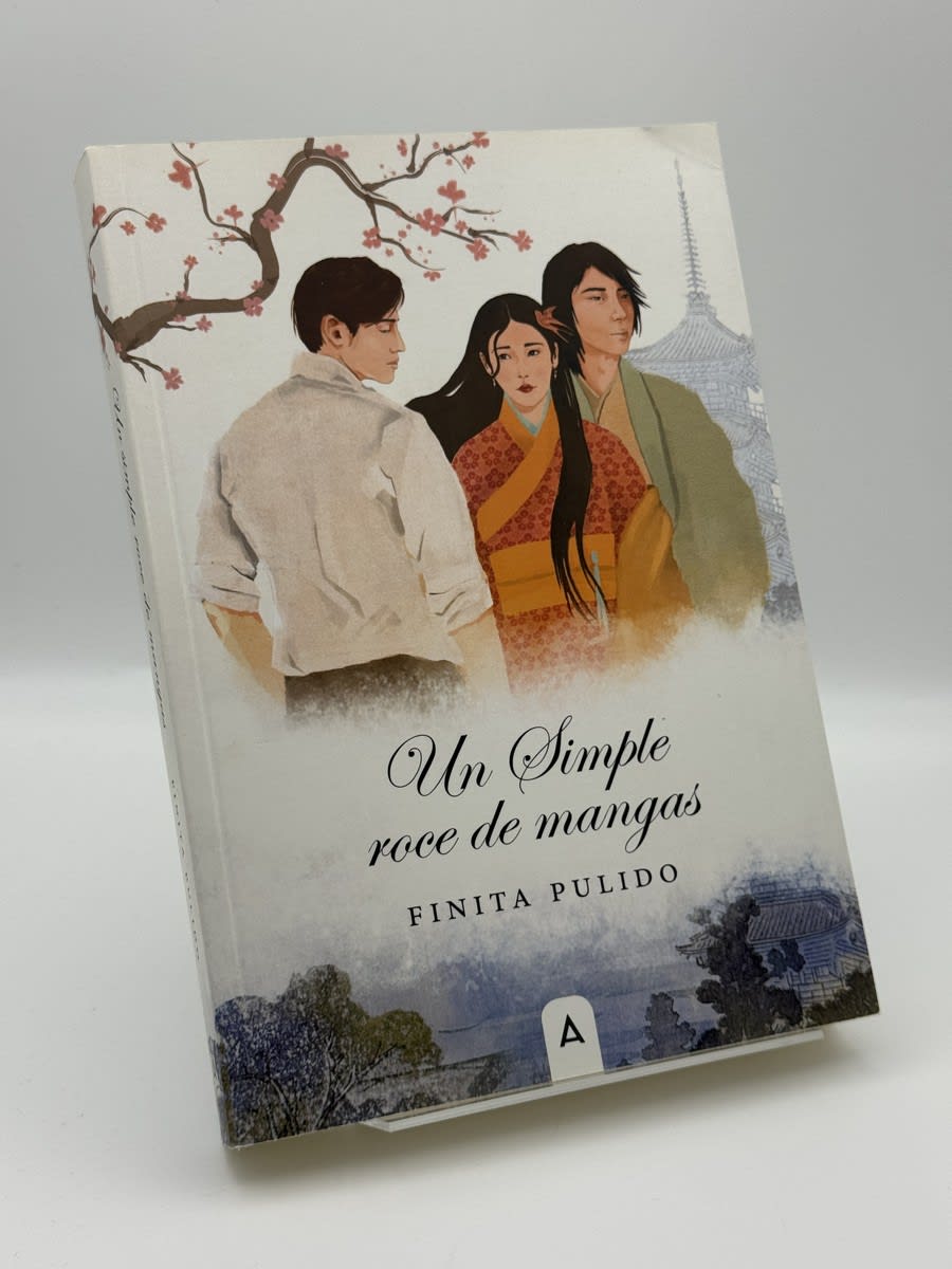 Portada de Un simple roce de mangas - Finita Pulido de Finita Pulido, libro de segunda mano