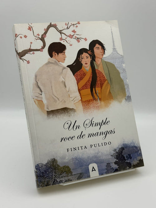 Portada de Un simple roce de mangas - Finita Pulido de Finita Pulido, libro de segunda mano