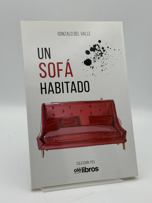 Portada de Un sofá habitado de Gonzalo del Valle Sanchez, libro de segunda mano