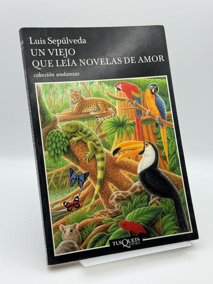 Un viejo que leía novelas de amor - Portada
