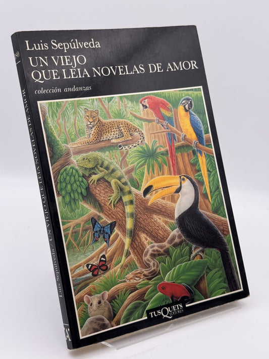 Un viejo que leía novelas de amor - Portada