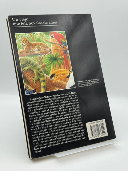 Un viejo que leía novelas de amor - Foto 2