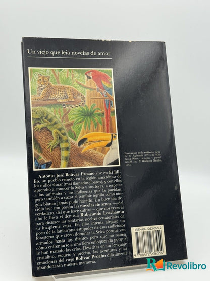 Un viejo que leía novelas de amor - Luis Sepúlveda - Imagen 4