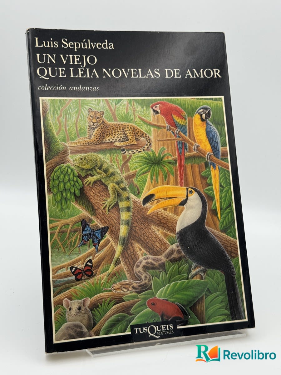 Un viejo que leía novelas de amor - Luis Sepúlveda - Imagen 3