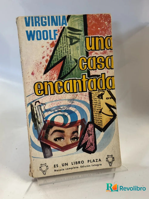 Portada de Una casa encantada de Virginia Woolf, libro de segunda mano