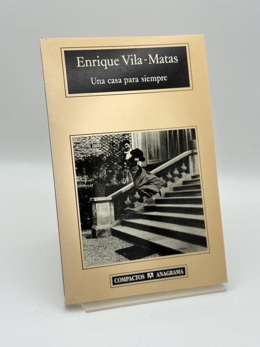 Portada de Una casa para siempre. de Enrique Vila-Matas, libro de segunda mano