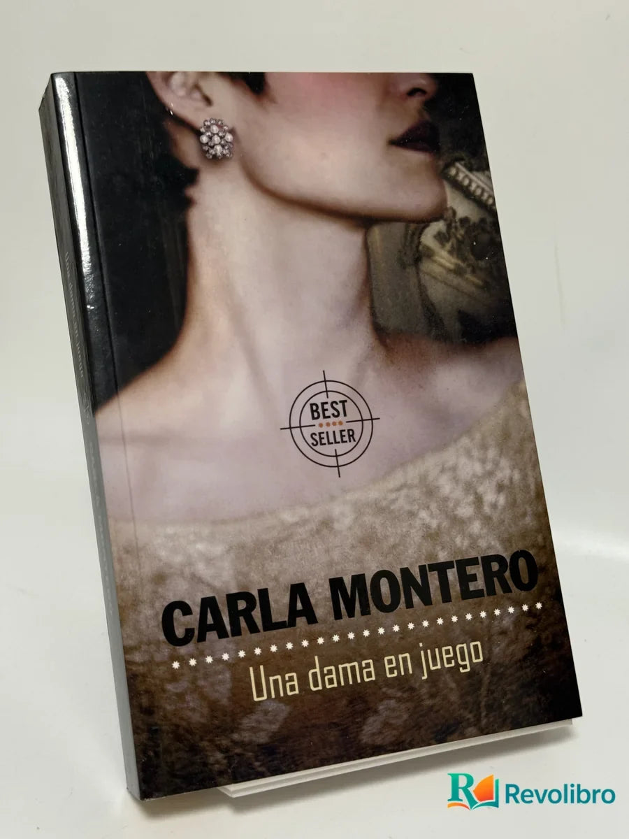 Portada de Una dama  en juego de no disponible, libro de segunda mano