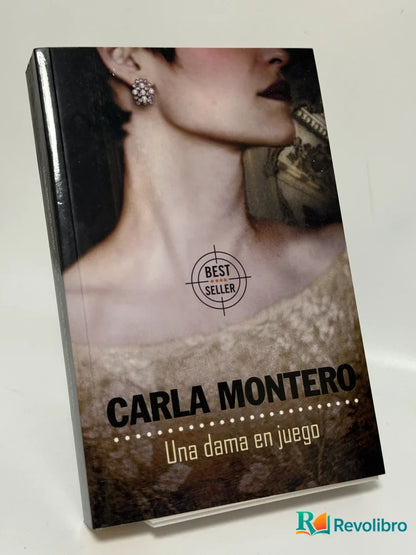 Portada de Una dama  en juego de no disponible, libro de segunda mano