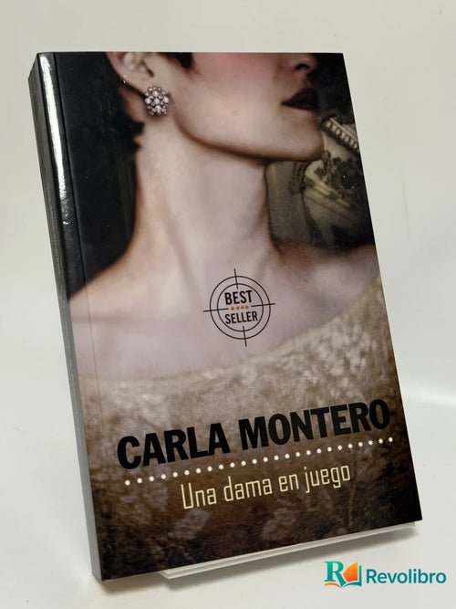 Portada de Una dama  en juego de no disponible, libro de segunda mano