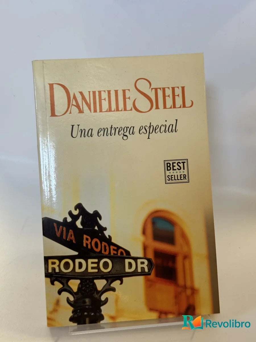 Portada de Una entrega especial de Danielle Steel, libro de segunda mano
