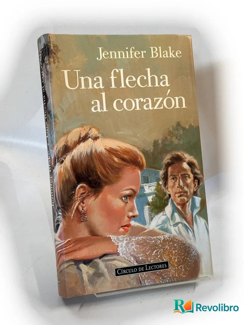 Una flecha al corazón, libro de segunda mano