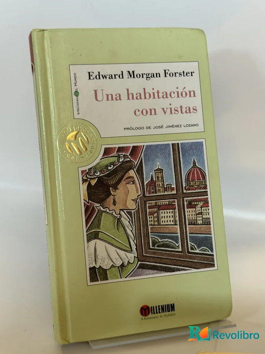 Portada de Una habitación con vistas de Edward Morgan Forster, libro de segunda mano