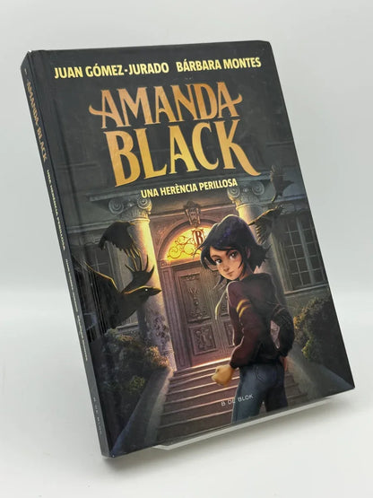Una herència perillosa de Bárbara Montes | Libro segunda mano - Portada