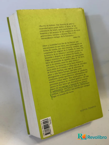 Foto 2 de Una historia de amor y oscuridad de Amos Oz, libro de segunda mano