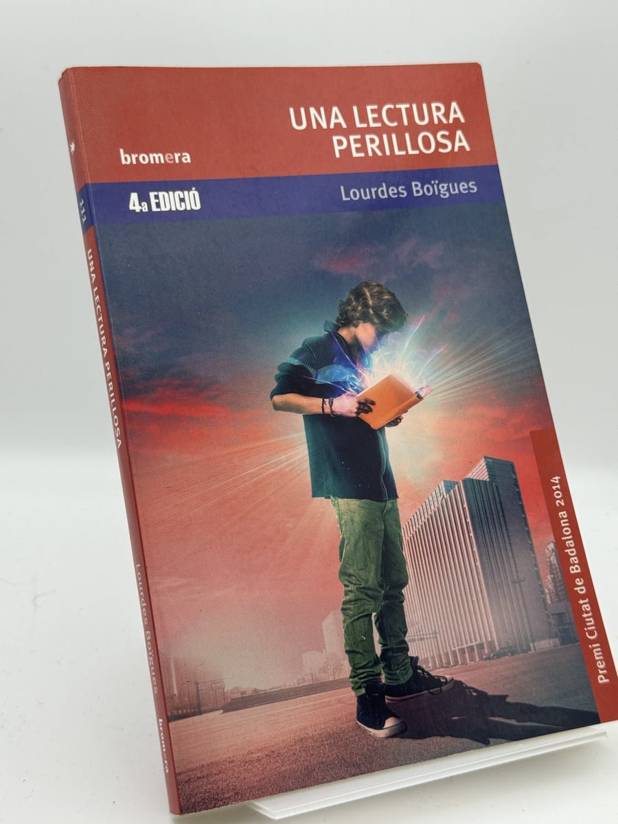 Portada de Una lectura perillosa - Lourdes Boïgues de Lourdes Boïgues, libro de segunda mano