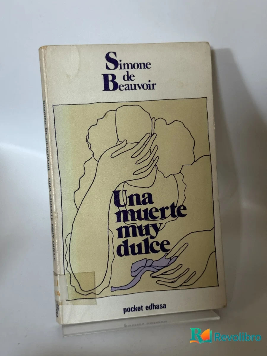 Portada de Una muerte muy dulce de Simone de Beauvoir, libro de segunda mano