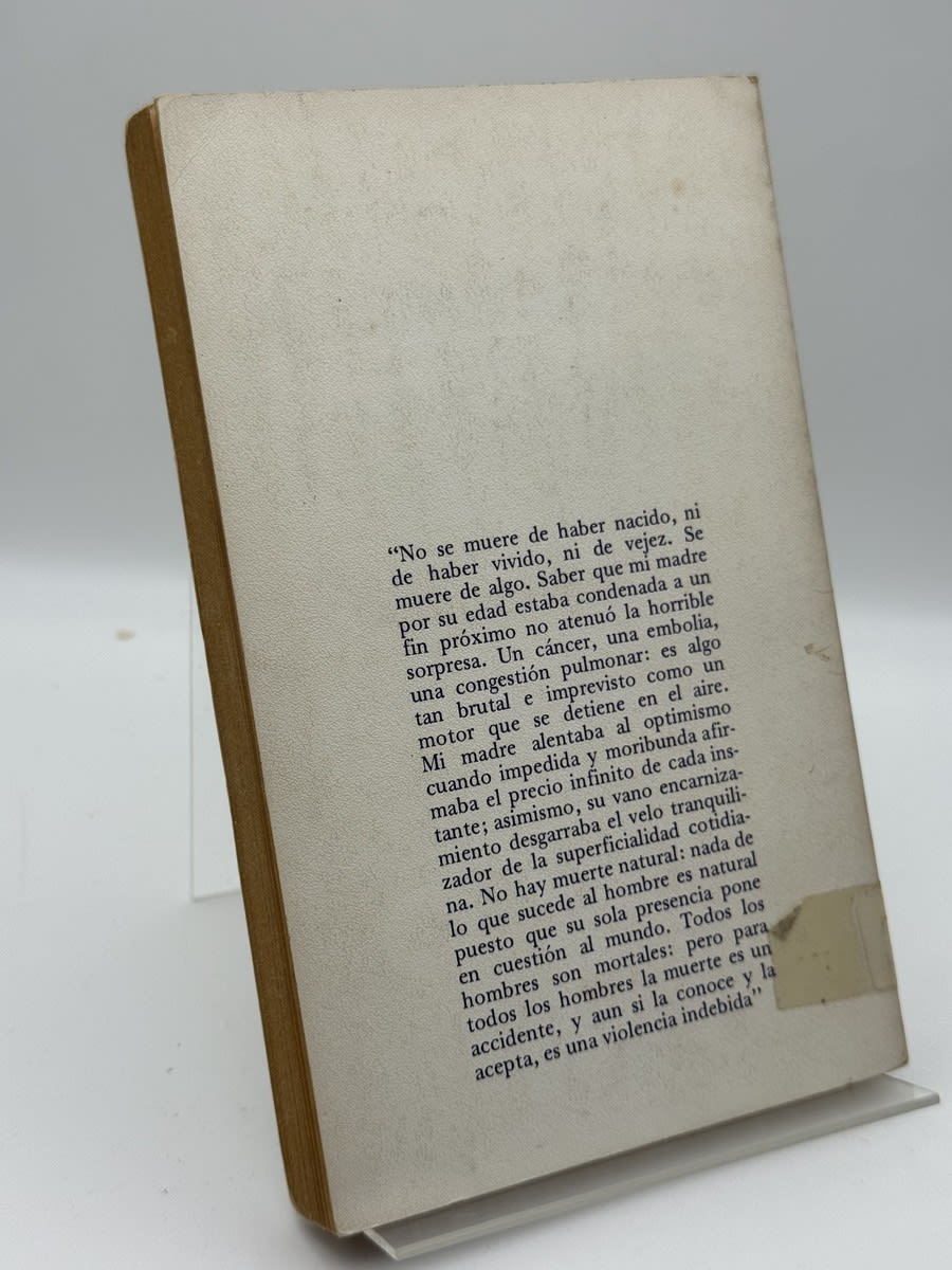 Una muerte muy dulce - Simone de Beauvoir - Foto 3
