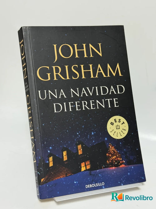 Portada de Una Navidad Diferente de John Grisham, libro de segunda mano