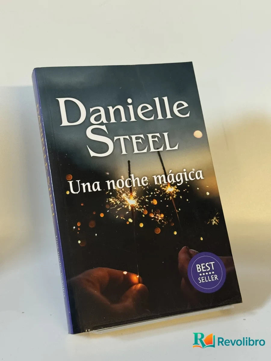 Portada de Una noche mágica de Danielle Steel, libro de segunda mano