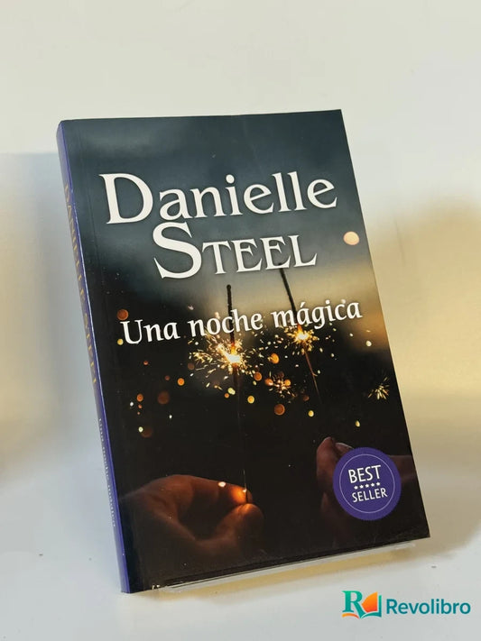 Portada de Una noche mágica de Danielle Steel, libro de segunda mano