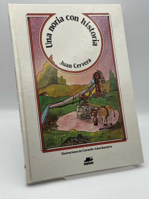 Portada de Una noria con historia de Anónimo, libro de segunda mano