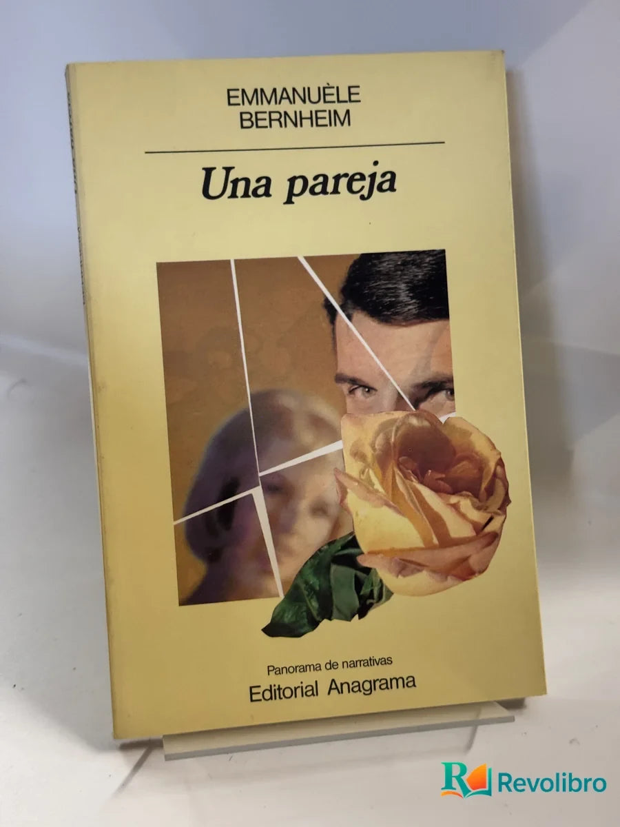 Portada de Una pareja de Emmanuèle Bernheim, libro de segunda mano