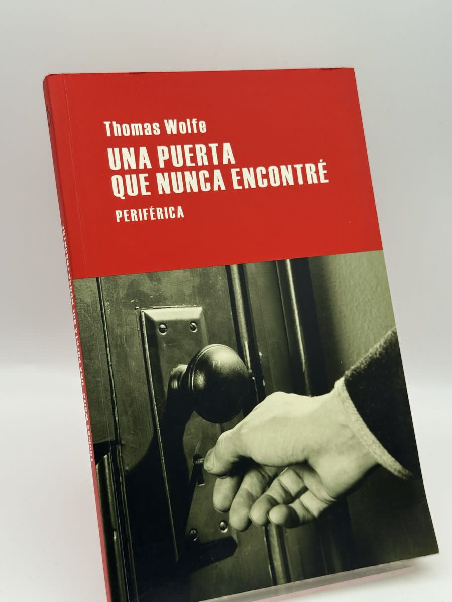 Una puerta que nunca encontré - Thomas Wolfe - Portada