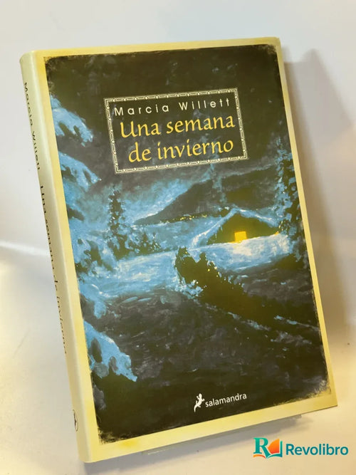 Portada de Una semana de invierno de Marcia Willett, libro de segunda mano