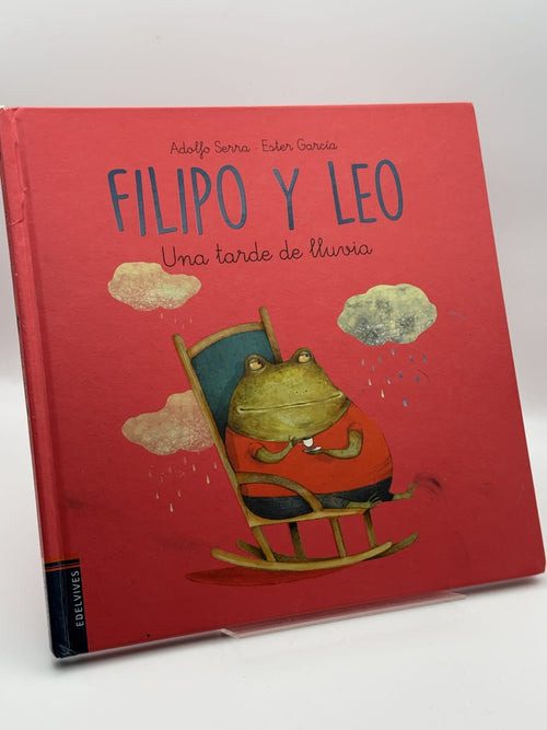 Portada de Una tarde de lluvia - Adolfo Serra de Adolfo Serra, libro de segunda mano