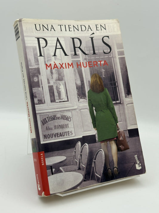 Una tienda en París - Portada