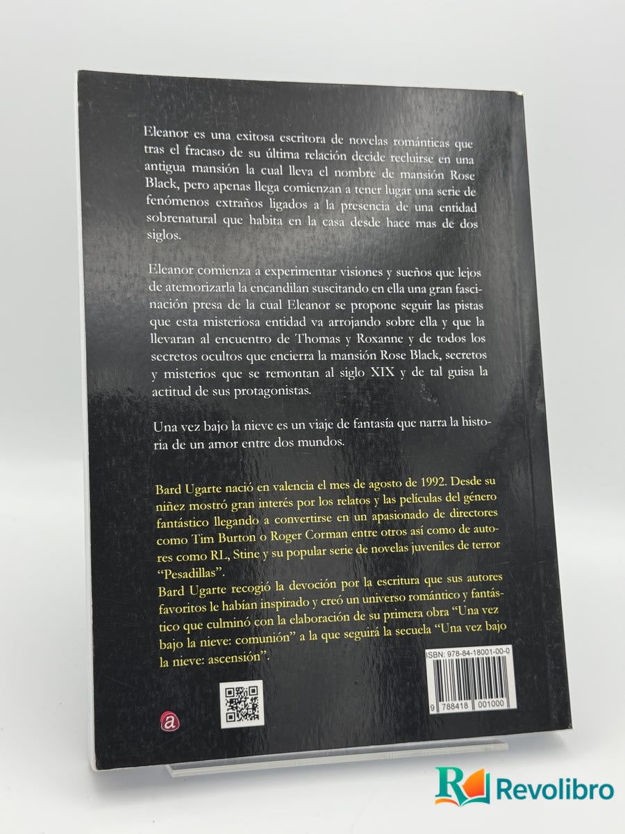 Una vez bajo la nieve - Bard Ugarte - Imagen 2