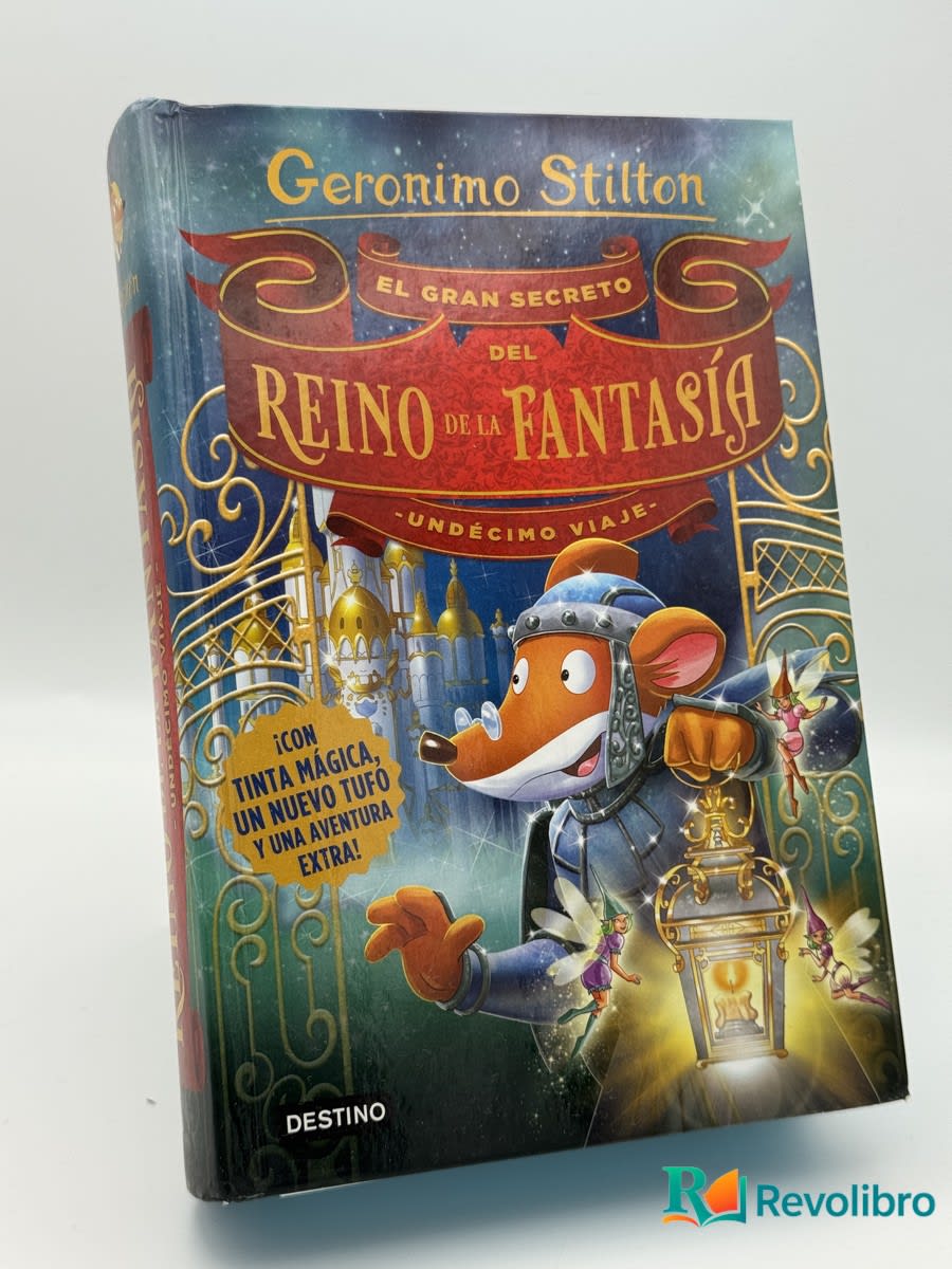 Undécimo viaje al reino de la fantasía: El gran secreto - Elisabetta Dami - Portada