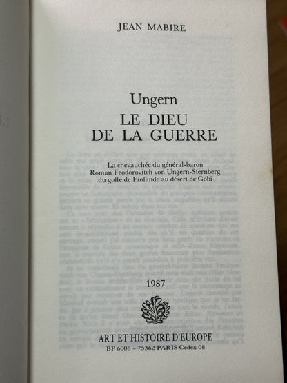 Ungern, le dieu de la guerre - Jean Mabire - Imagen 3