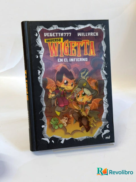 Universo Wigetta en el infierno, libro de segunda mano