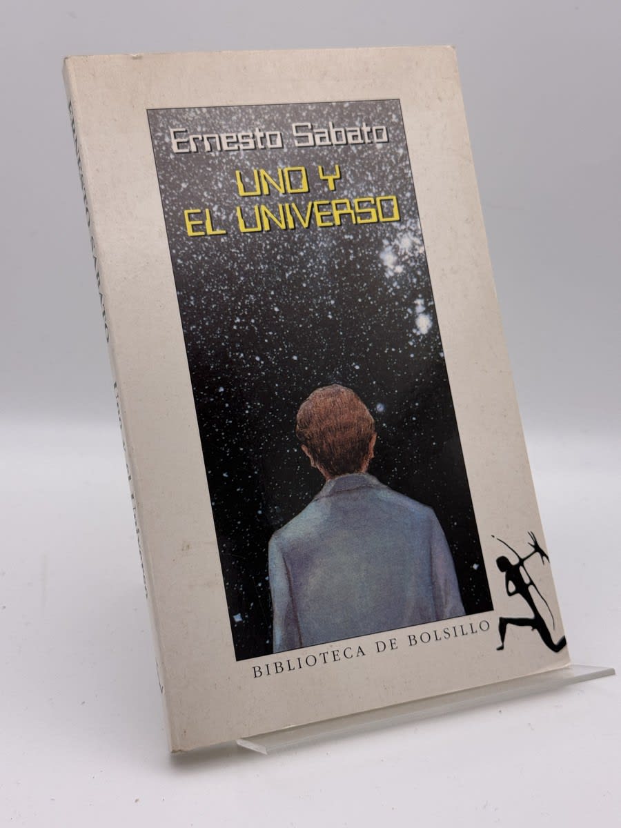 Portada de Uno y el universo de Ernesto Sábato, libro de segunda mano