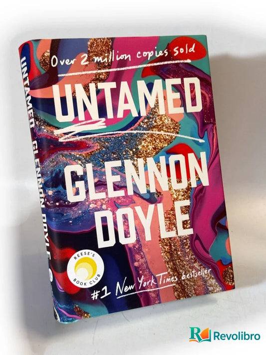 Portada de Untamed de Glennon Doyle, libro de segunda mano
